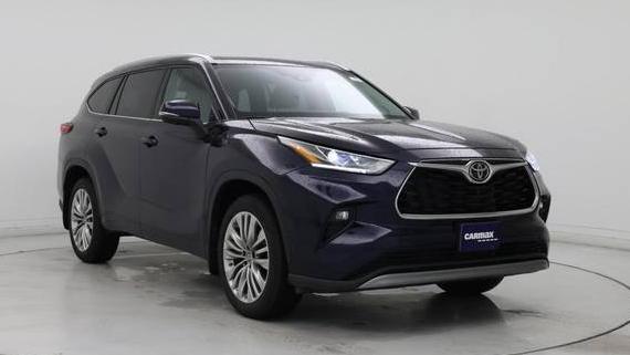 TOYOTA HIGHLANDER 2023 5TDKDRBH0PS520632 image