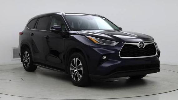 TOYOTA HIGHLANDER 2023 5TDKDRAH2PS033045 image