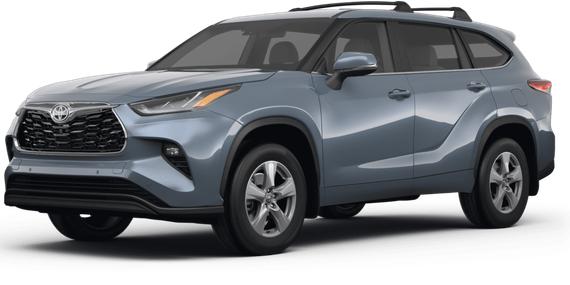 TOYOTA HIGHLANDER 2023 5TDKDRAH5PS522443 image