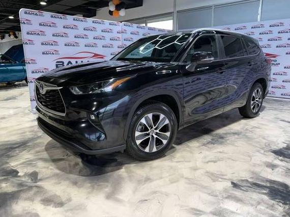 TOYOTA HIGHLANDER 2023 5TDKARAH4PS525309 image TOYOTA HIGHLANDER 2023 5TDKARAH4PS525309 image