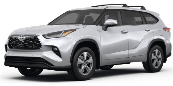 TOYOTA HIGHLANDER 2023 5TDKDRAH6PS005524 image