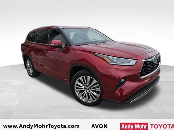 TOYOTA HIGHLANDER 2023 5TDEBRCH9PS114964 image
