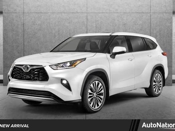 TOYOTA HIGHLANDER 2023 5TDKDRAH5PS008429 image