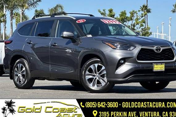 TOYOTA HIGHLANDER 2023 5TDKDRAH2PS003494 image