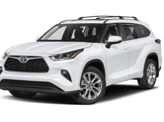 TOYOTA HIGHLANDER 2023 5TDXBRCH2PS585699 image