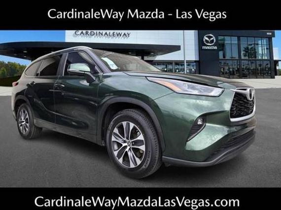 TOYOTA HIGHLANDER 2023 5TDKDRAH4PS524040 image TOYOTA HIGHLANDER 2023 5TDKDRAH4PS524040 image