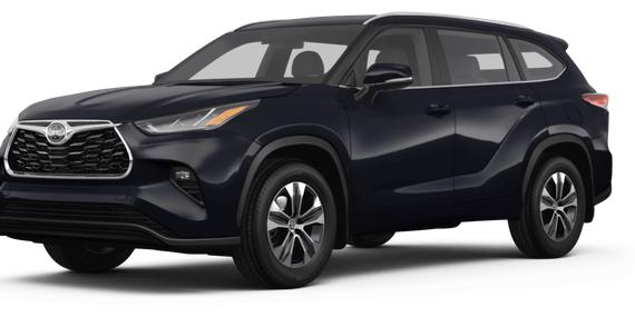 TOYOTA HIGHLANDER 2023 5TDKDRBH4PS044496 image