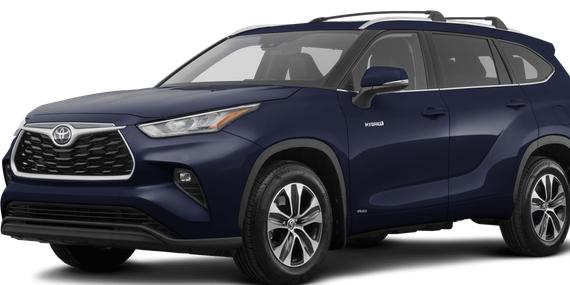 TOYOTA HIGHLANDER 2023 5TDKBRCH8PS115185 image
