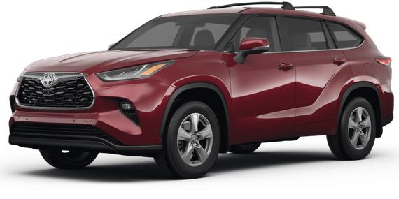 TOYOTA HIGHLANDER 2023 5TDKDRBH8PS515551 image