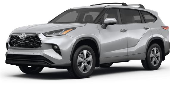 TOYOTA HIGHLANDER 2023 5TDKDRAH3PS033698 image