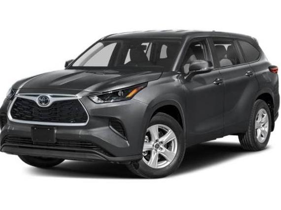 TOYOTA HIGHLANDER 2023 5TDKDRBH3PS500228 image