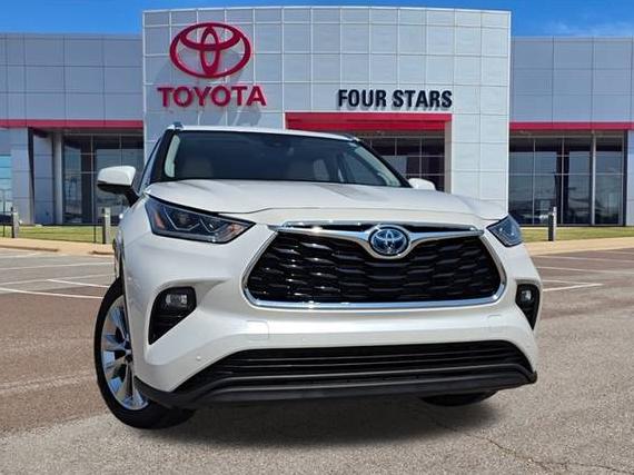 TOYOTA HIGHLANDER 2023 5TDYARAH6PS524284 image TOYOTA HIGHLANDER 2023 5TDYARAH6PS524284 image