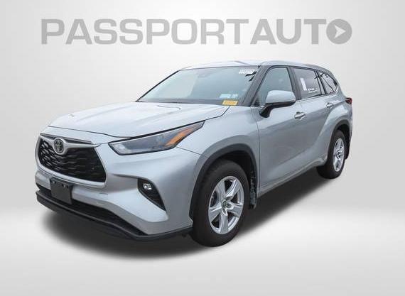 TOYOTA HIGHLANDER 2023 5TDKDRBH9PS034269 image