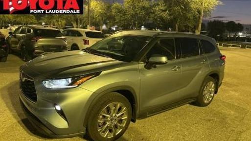 TOYOTA HIGHLANDER 2023 5TDKDRAH6PS005331 image