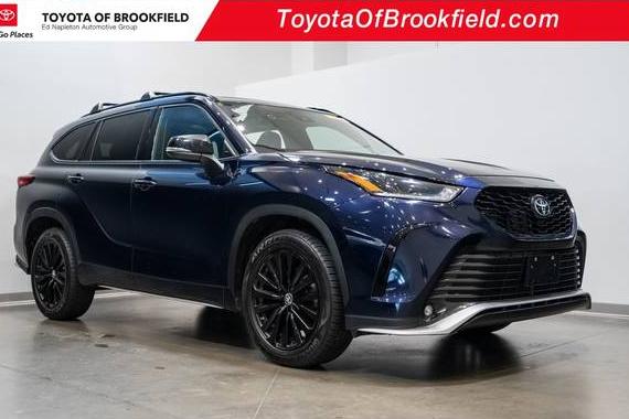 TOYOTA HIGHLANDER 2023 5TDKDRBH2PS009293 image
