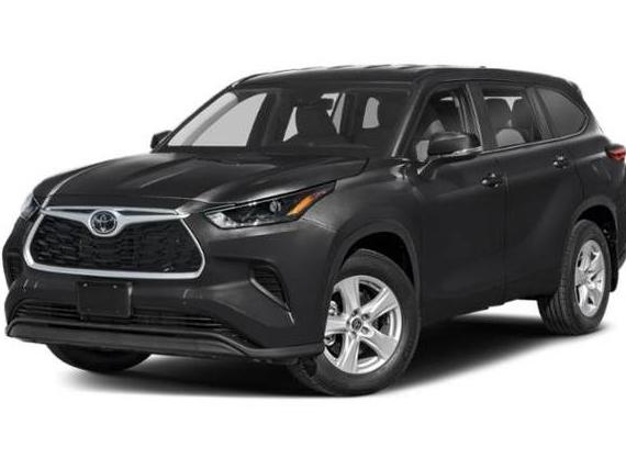 TOYOTA HIGHLANDER 2023 5TDKDRAH8PS502395 image