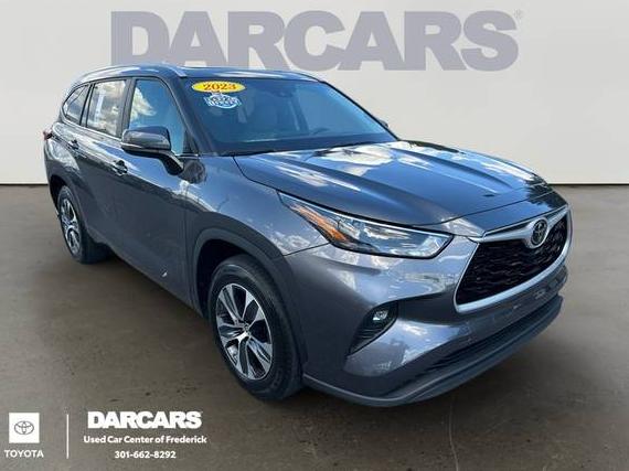 TOYOTA HIGHLANDER 2023 5TDKDRAH2PS044935 image TOYOTA HIGHLANDER 2023 5TDKDRAH2PS044935 image