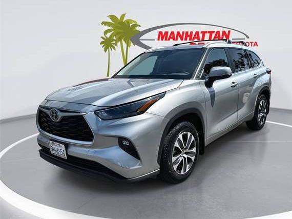 TOYOTA HIGHLANDER 2023 5TDKDRAH3PS511537 image