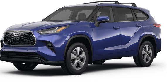 TOYOTA HIGHLANDER 2023 5TDKDRAH8PS506544 image
