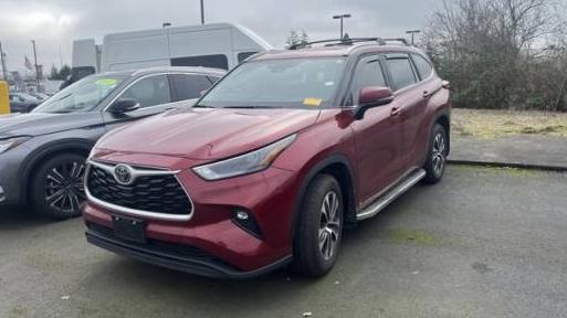 TOYOTA HIGHLANDER 2023 5TDKDRBH2PS027213 image