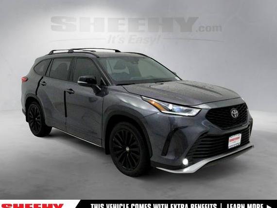 TOYOTA HIGHLANDER 2023 5TDKDRBH5PS507147 image