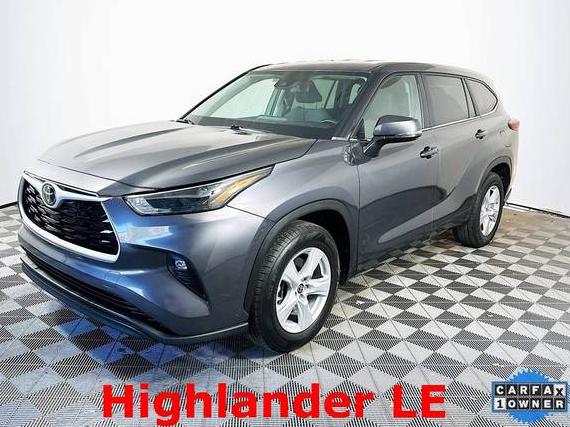 TOYOTA HIGHLANDER 2023 5TDKDRAH6PS035350 image TOYOTA HIGHLANDER 2023 5TDKDRAH6PS035350 image