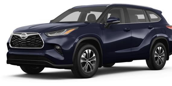 TOYOTA HIGHLANDER 2023 5TDKDRBH4PS022367 image