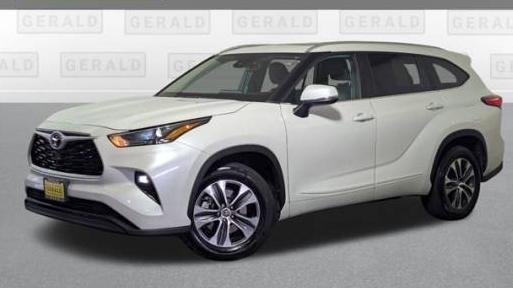 TOYOTA HIGHLANDER 2023 5TDKDRAHXPS031849 image