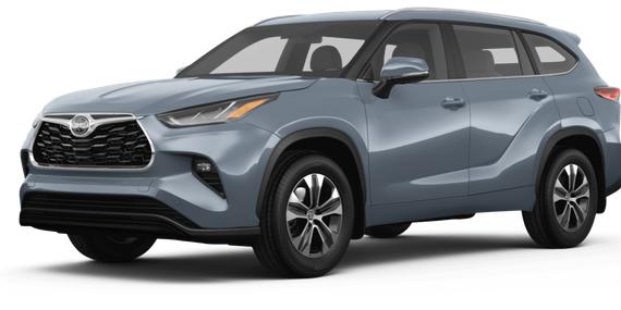 TOYOTA HIGHLANDER 2023 5TDKDRBH9PS014314 image