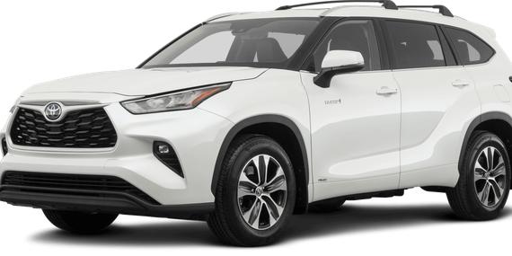 TOYOTA HIGHLANDER 2023 5TDKBRCHXPS563850 image