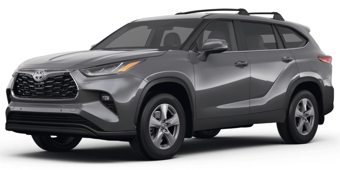 TOYOTA HIGHLANDER 2023 5TDKDRBH5PS025777 image