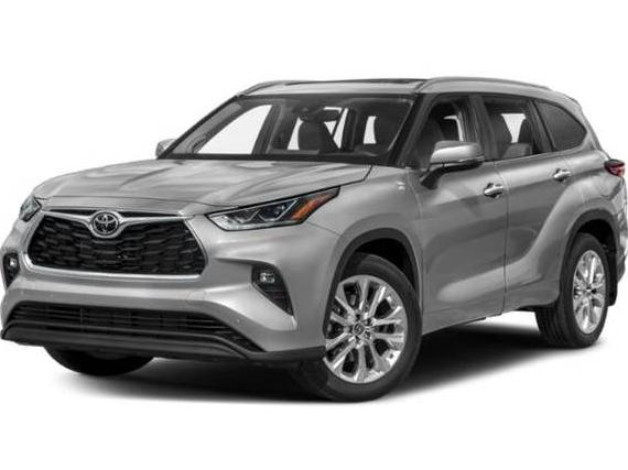 TOYOTA HIGHLANDER 2023 5TDKDRBH7PS037784 image