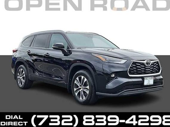 TOYOTA HIGHLANDER 2023 5TDKDRBH6PS044211 image TOYOTA HIGHLANDER 2023 5TDKDRBH6PS044211 image