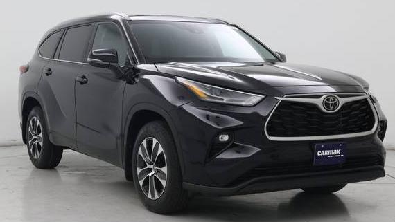 TOYOTA HIGHLANDER 2023 5TDKDRBH9PS043439 image