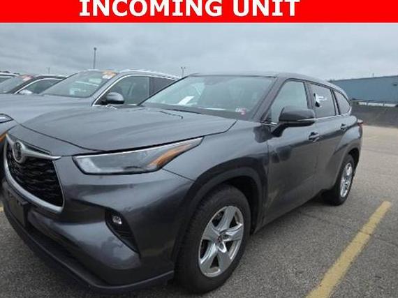 TOYOTA HIGHLANDER 2023 5TDKDRAH2PS027598 image