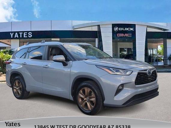 TOYOTA HIGHLANDER 2023 5TDAARAH2PS522212 image TOYOTA HIGHLANDER 2023 5TDAARAH2PS522212 image