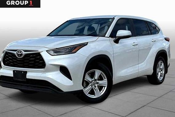 TOYOTA HIGHLANDER 2023 5TDKDRAH1PS012669 image