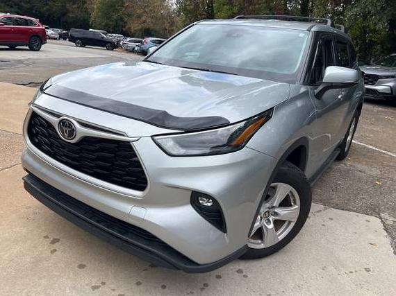 TOYOTA HIGHLANDER 2023 5TDKDRBH1PS504391 image TOYOTA HIGHLANDER 2023 5TDKDRBH1PS504391 image