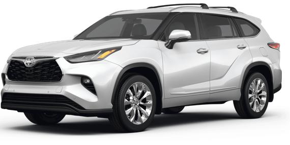 TOYOTA HIGHLANDER 2023 5TDKDRBH4PS008775 image