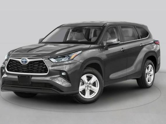TOYOTA HIGHLANDER 2023 5TDKBRCH1PS112273 image
