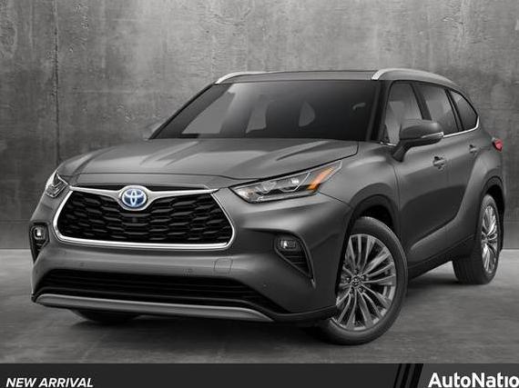TOYOTA HIGHLANDER 2023 5TDFARAH5PS020901 image
