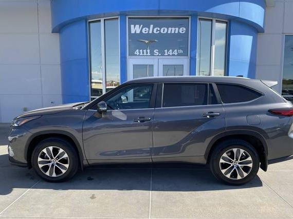 TOYOTA HIGHLANDER 2023 5TDKDRBH5PS502322 image TOYOTA HIGHLANDER 2023 5TDKDRBH5PS502322 image