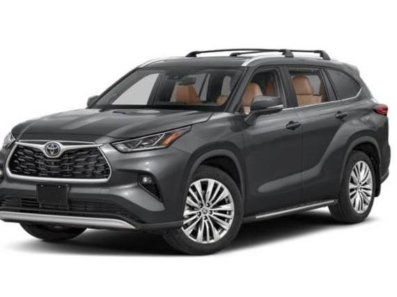 TOYOTA HIGHLANDER 2023 5TDKDRBH1PS518579 image