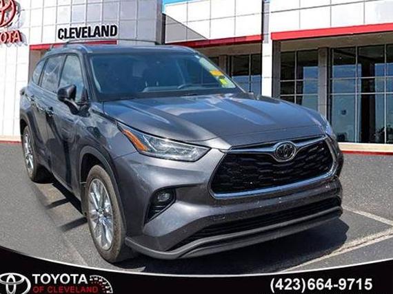 TOYOTA HIGHLANDER 2023 5TDKDRBH8PS006527 image