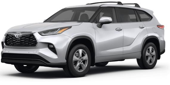 TOYOTA HIGHLANDER 2023 5TDKDRAH7PS520791 image