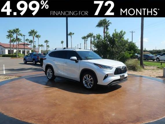 TOYOTA HIGHLANDER 2023 5TDKDRBH9PS001899 image TOYOTA HIGHLANDER 2023 5TDKDRBH9PS001899 image