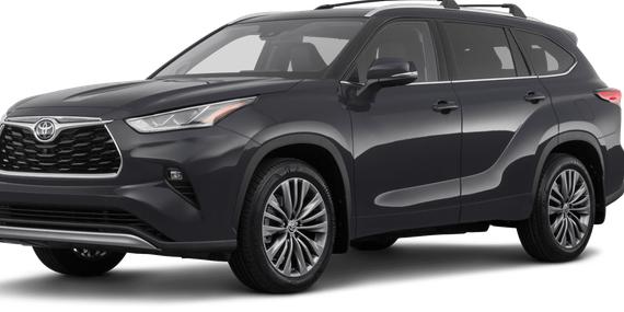 TOYOTA HIGHLANDER 2023 5TDKDRBH1PS041488 image