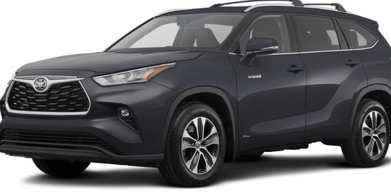 TOYOTA HIGHLANDER 2023 5TDKBRCHXPS119559 image