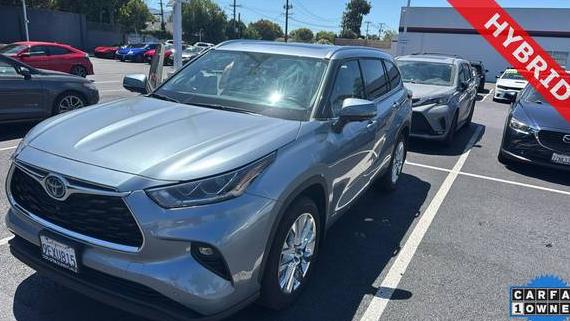 TOYOTA HIGHLANDER 2023 5TDXBRCH1PS577397 image