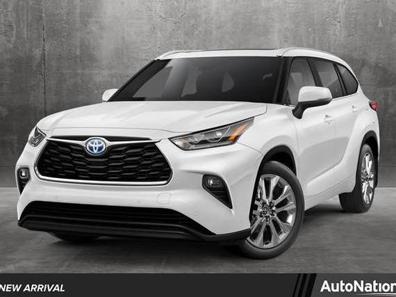 TOYOTA HIGHLANDER 2023 5TDXBRCH1PS581966 image